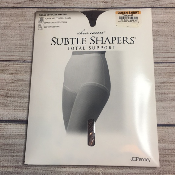 Sheer Caress Subtle Shapers Taupe 